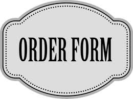 Order Form Icon